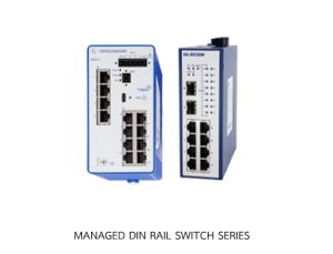 Managed DIN Rail Switch Series
