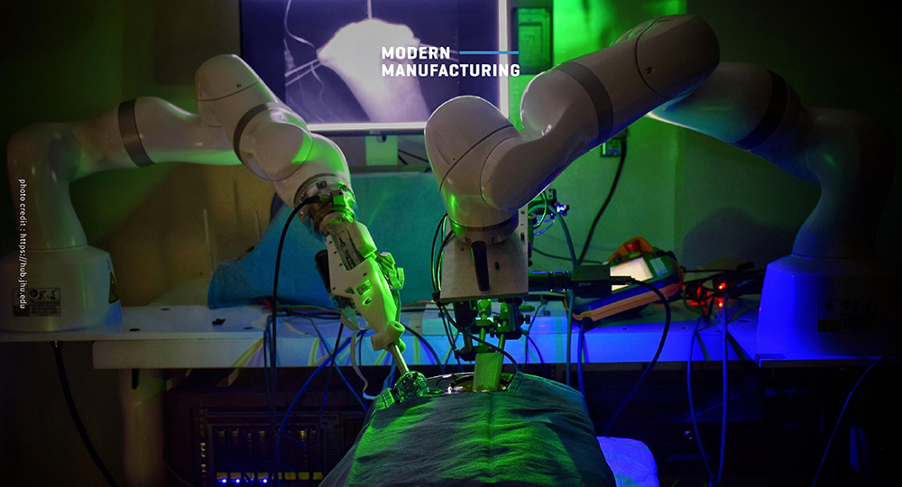 หุ่นยนต์สามารถทำการผ่าตัดผ่านกล้องได้ด้วยตัวเองโดยไม่มีมนุษย์ช่วยเป็นครั้งแรก
