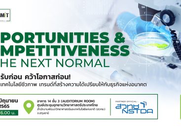 OPPORTUNITIES & COMPETITIVENESS IN THE NEXT NORMAL
