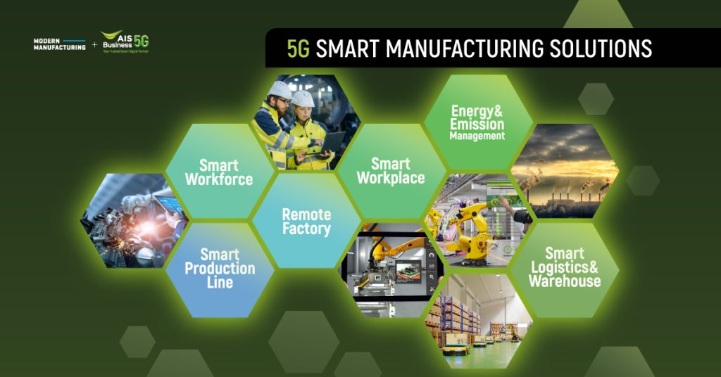 พลิกโฉมโรงงาน รับมือการผลิตยุค Mass Customization ด้วย AIS 5G Smart Manufacturing Solutions
