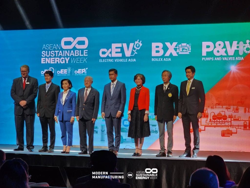 เปิดแล้ววันนี้  ASEW&#038;EVA 2022 งานมหกรรมอุตสาหกรรมด้านพลังงานและสิ่งแวดล้อม ครอบคลุมที่สุดในภูมิภาค ปักหมุดดันไทยสู่ความเป็นกลางทางคาร์บอน