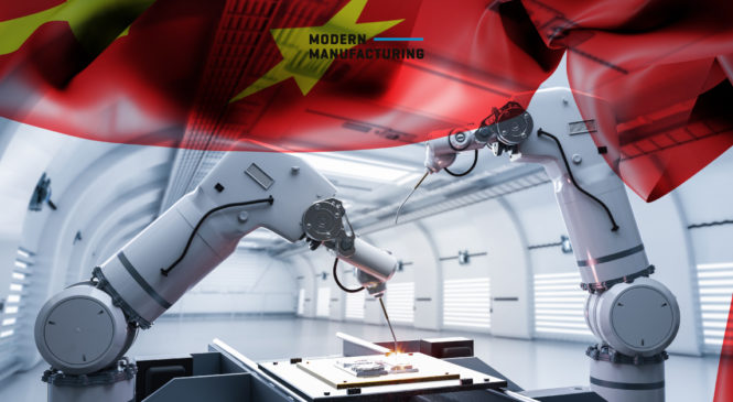จีนพุ่งทะลุสถิติใหม่ ใช้งานหุ่นยนต์อุตสาหกรรมมากที่สุดในโลก
