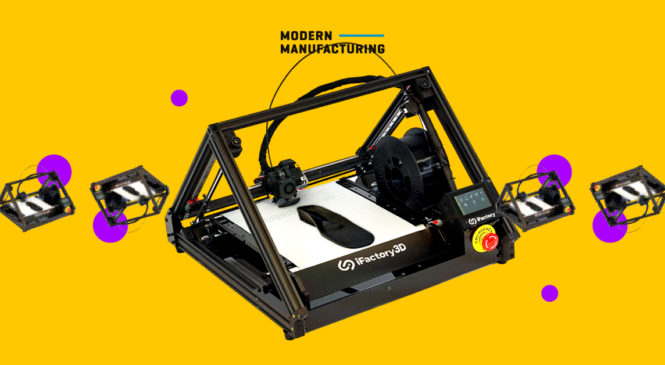 ‘The One Pro’ 3D Printer ยุคใหม่ ทำงานอัตโนมัติ 24 ชั่วโมง