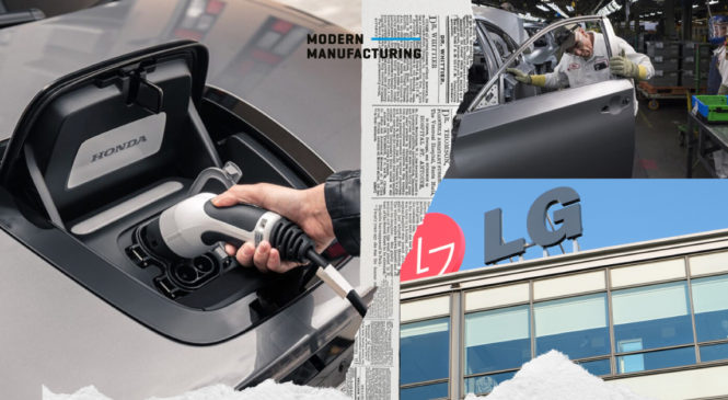 Honda ร่วม LG สร้างโรงงานผลิตแบตเตอรี่ลิเธียม-ไอออนในอเมริกา