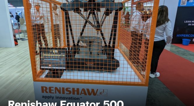Renishaw Equator 500 เครื่องวัดชิ้นงานอัจฉริยะความแม่นยำสูง