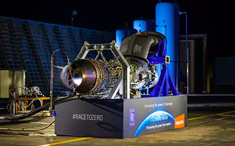Rolls-Royce ร่วมมือ easyJet พัฒนาเครื่องยนต์เจ็ทพลังไฮโดรเจนครั้งแรกของโลก