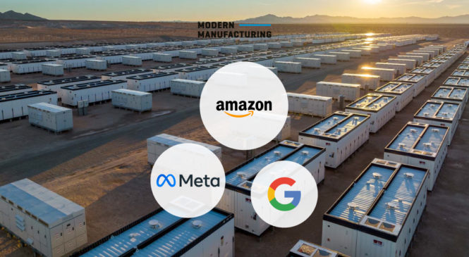 Amazon, Meta, Google ขึ้นแท่นซื้อพลังงานสะอาดมากที่สุดในอเมริกา