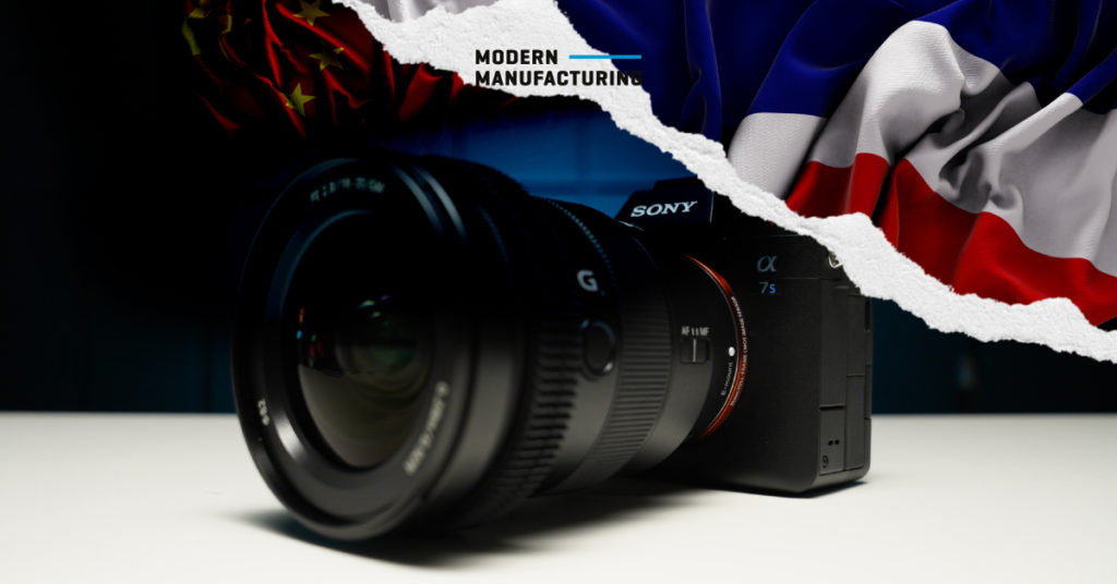 Sony ย้ายฐานการผลิตกล้องสำหรับสหรัฐฯ ยุโรปและญี่ปุ่นจากจีนเป็นประเทศไทย