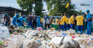 TerraCycle Thai Foundation Canal Clean Up
