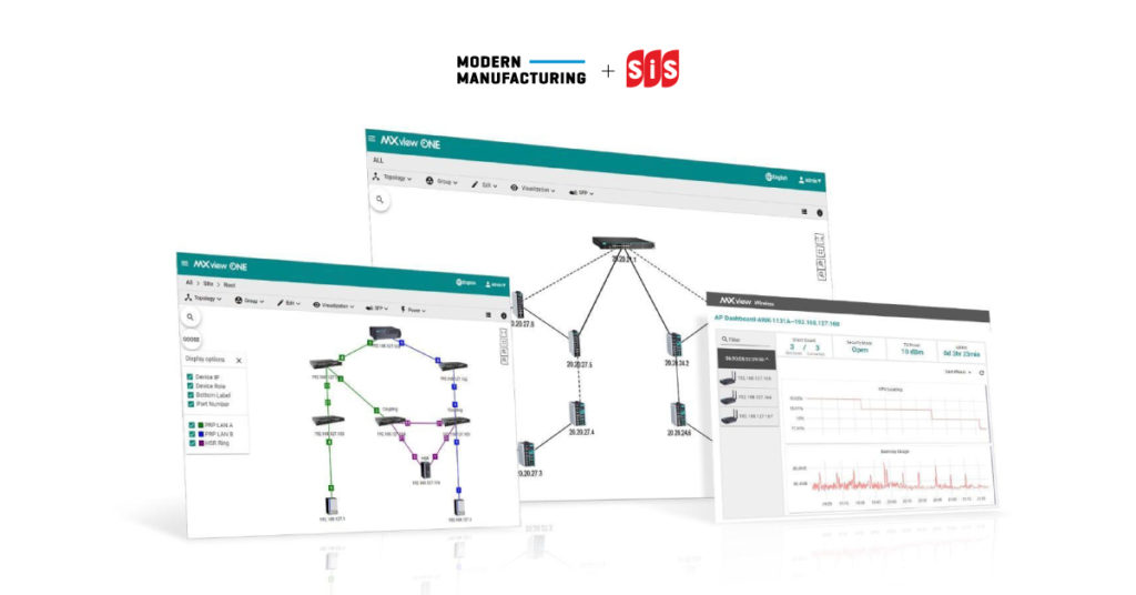 MXview One Series : Next-generation industrial network management platform