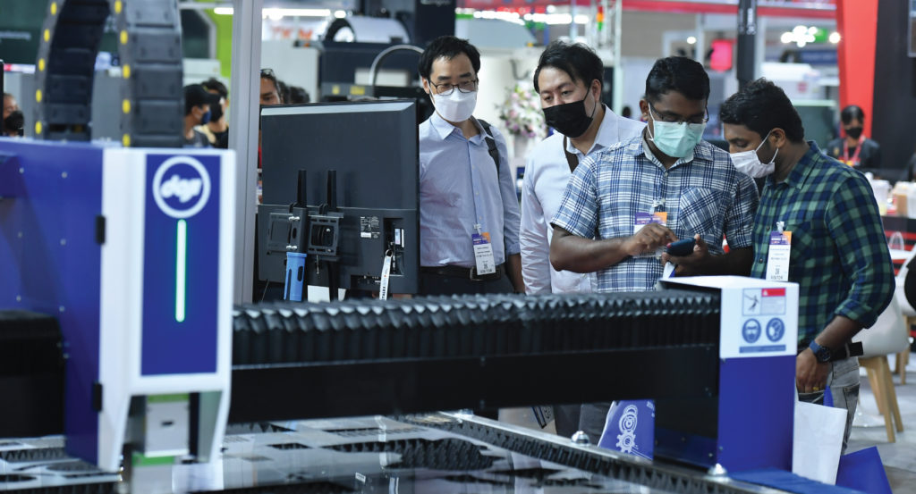 อินเตอร์แมค-ซับคอนไทยแลนด์ 2023 ระดมเทคโนโลยีและโซลูชันการผลิต ตั้งเป้าหมายผลักดันอุตฯไทยสู่อีกขั้นของความสำเร็จ