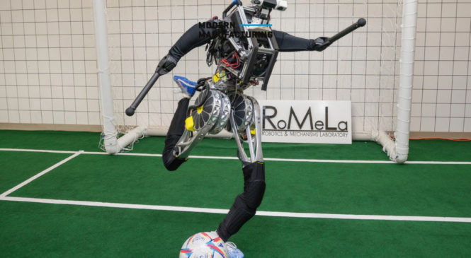 ARTEMIS หุ่นยนต์ Humanoid Robot ที่เดินเร็วที่สุดในโลก !