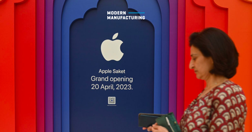 Apple เปิดร้านใหม่ในอินเดีย เตรียมตีตลาดขยายฐานการผลิต