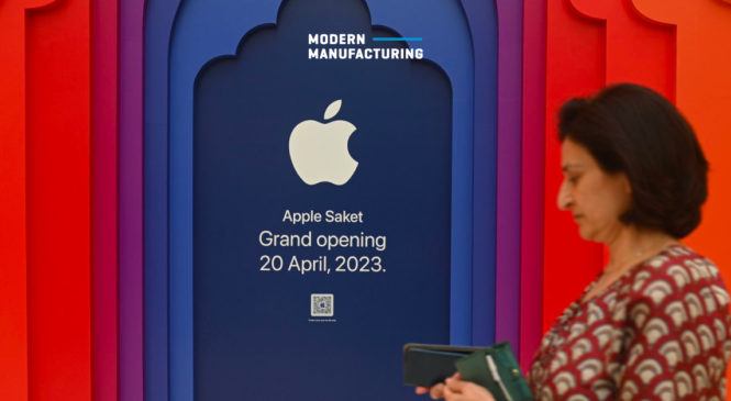 Apple เปิดร้านใหม่ในอินเดีย เตรียมตีตลาดขยายฐานการผลิต