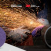 ยกระดับงานขัดอุตสาหกรรมด้วยแผ่นเจียรไฟเบอร์จาก 3M™ Cubitron™ II Fibre Disc 982CX Pro