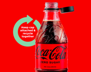 Coca-Cola Plastic Cap