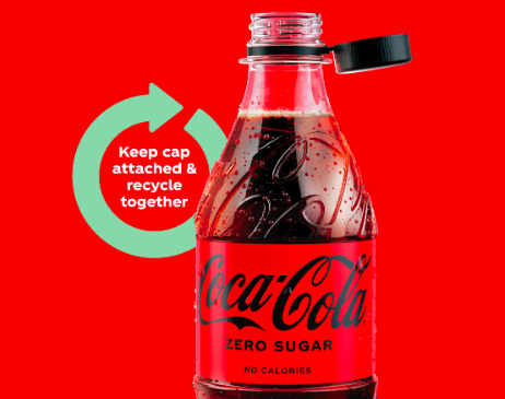Coca-Cola ขยายการผลิตขวดพลาสติกดีไซน์ใหม่ช่วยรีไซเคิล