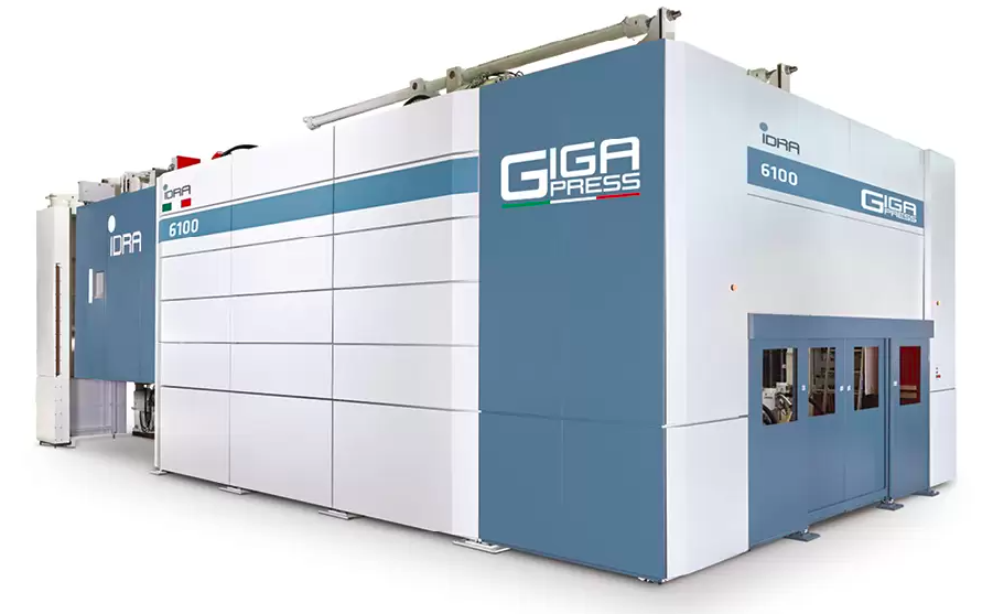 Geely เตรียมใช้เทคนิค Giga Press ผลิตรถตู้ไฟฟ้าของตัวเอง