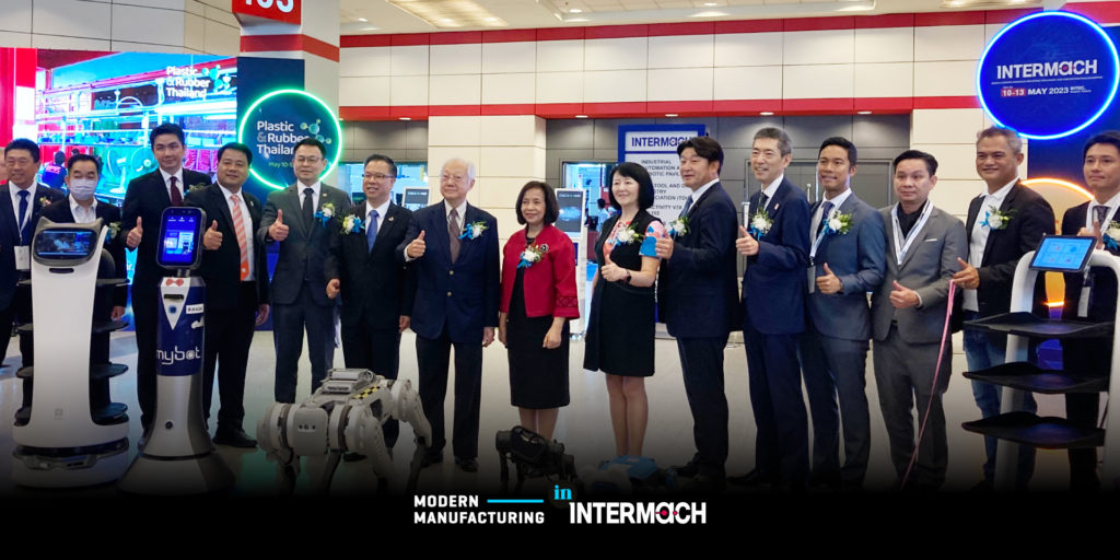 เริ่มแล้ววันนี้ ! งานแสดงสินค้าเครื่องจักรกลชั้นนำของเอเชีย INTERMACH 2023 จัดร่วมกับ SUBCON THAILAND และ PLASTIC &#038; RUBBER THAILAND