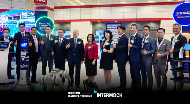 เริ่มแล้ววันนี้ ! งานแสดงสินค้าเครื่องจักรกลชั้นนำของเอเชีย INTERMACH 2023 จัดร่วมกับ SUBCON THAILAND และ PLASTIC & RUBBER THAILAND