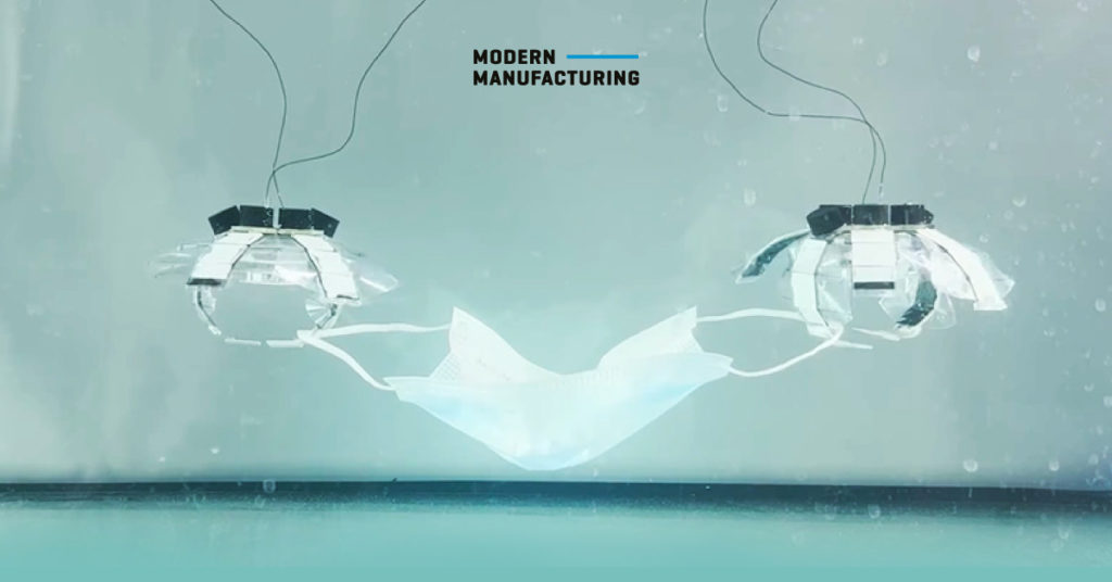 ‘Jellyfish-bot’ หุ่นยนต์แมงกะพรุนเพื่อการเก็บขยะใต้ท้องทะเล