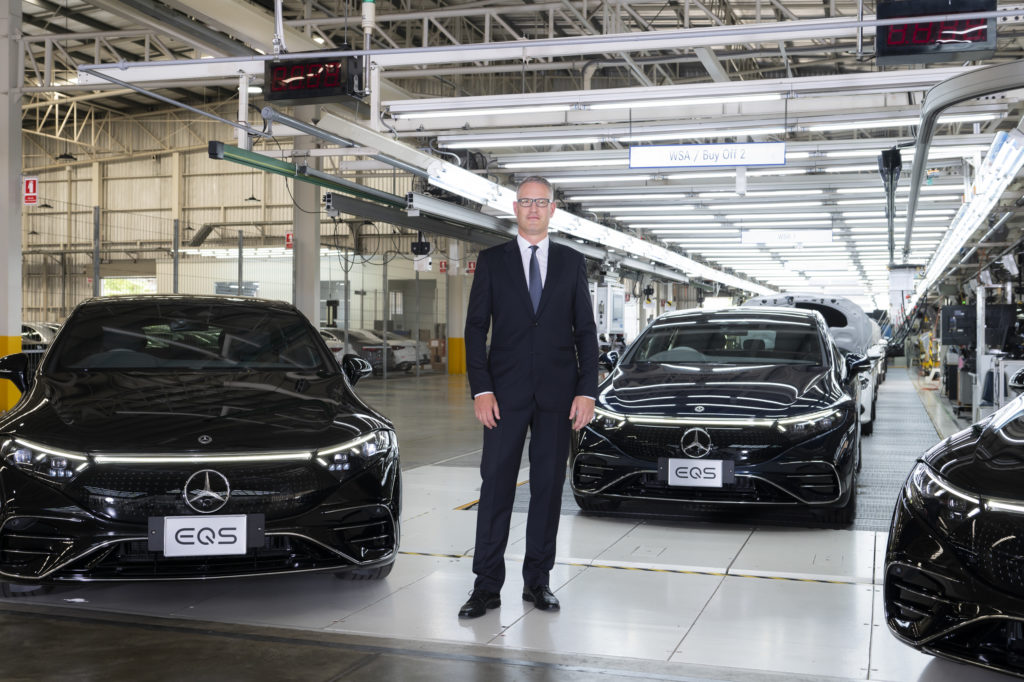 BOI ย้ำไทยพร้อมเป็นฐานผลิต EV พร้อมเปิดตัวสายการผลิตระดับพรีเมียมของ Mercedes-Benz