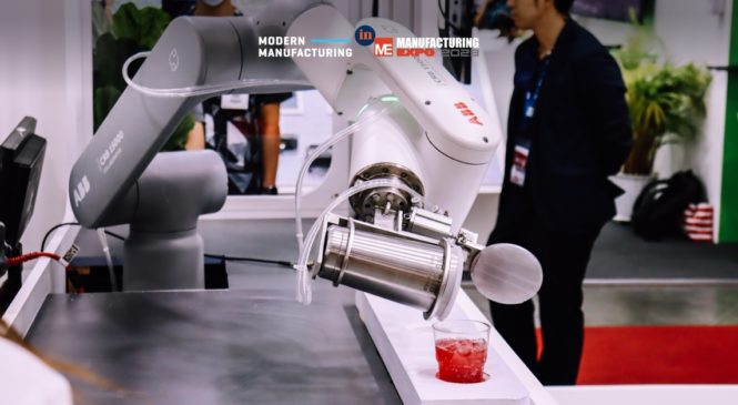 ABB เปิดตัว ‘หุ่นยนต์ภาคบริการ’ ที่ปรับแต่งเข้ากับโลกยุคใหม่ได้ทุกความต้องการในงาน ME 2023