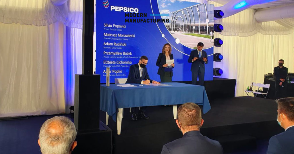 PepsiCo เปิดตัว ‘โรงงานที่ยั่งยืนที่สุด’ ของตัวเองในโปแลนด์