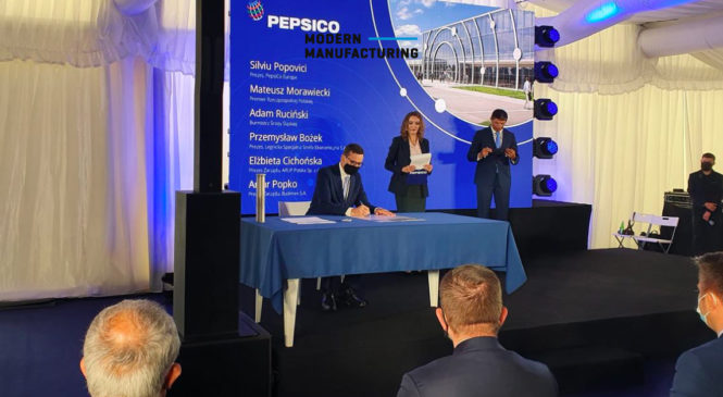 PepsiCo เปิดตัว ‘โรงงานที่ยั่งยืนที่สุด’ ของตัวเองในโปแลนด์