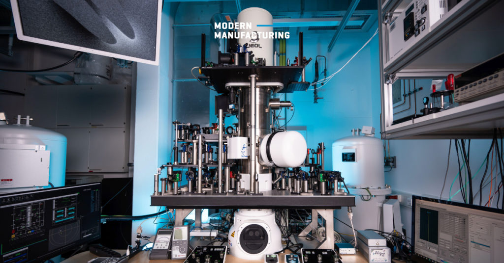 เทคโนโลยีใหม่ Electron Microscope ที่เร็วที่สุดในโลก!