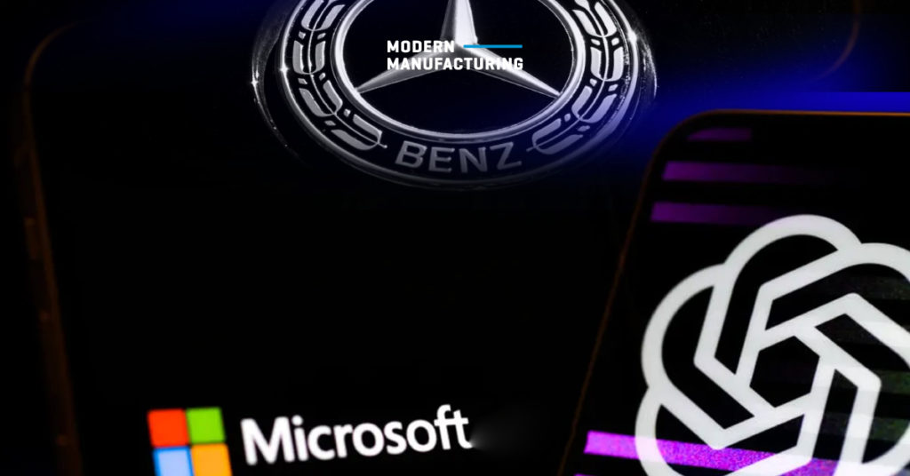 Benz ร่วมมือ Microsoft นำ ChatGPT ยกระดับระบบสั่งการรถยนต์