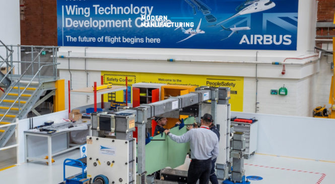 Airbus เปิดตัวศูนย์ WTDC เพื่อการพัฒนาปีกอากาศยานรุ่นใหม่