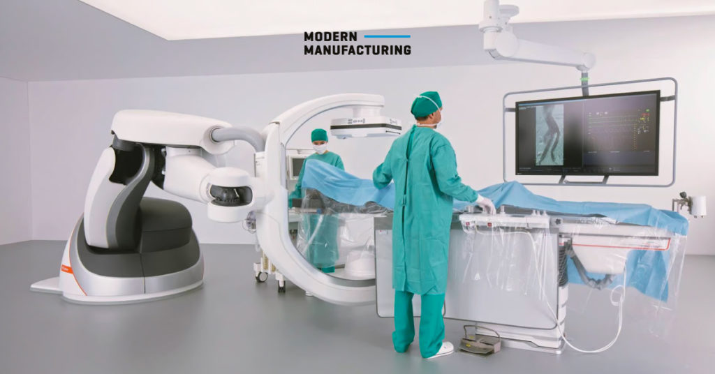 KUKA จัดส่งหุ่นยนต์เพื่อการผ่าตัดกว่า 300 ตัวให้ Siemens Healthineers