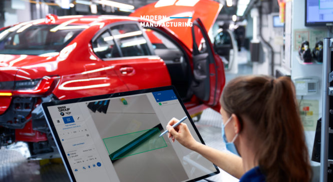BMW ใช้ AI ในการเพิ่มศักยภาพการประกอบยานยนต์ได้อย่างไร