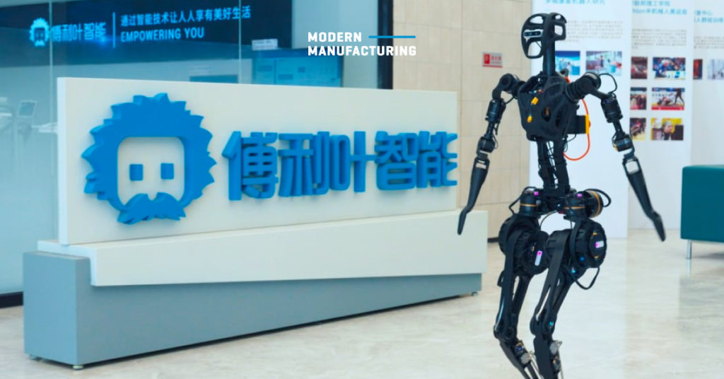 Fourier จากจีนพัฒนาหุ่นยนต์รูปแบบมนุษย์พร้อมสำหรับการผลิตจำนวนมากปลายปีนี้