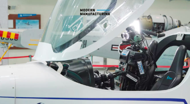 เกาหลีใต้พัฒนา ‘Pibot’ หุ่นยนต์ที่ขับเครื่องบินได้ปลอดภัยยิ่งกว่ามนุษย์