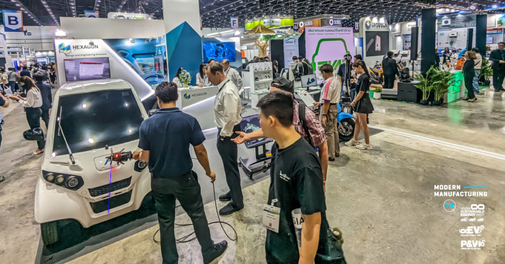 Electric Vehicle Asia 2023 งานจัดแสดงเทคโนโลยียานยนต์ไฟฟ้าสุดยิ่งใหญ่ระดับภูมิภาค
