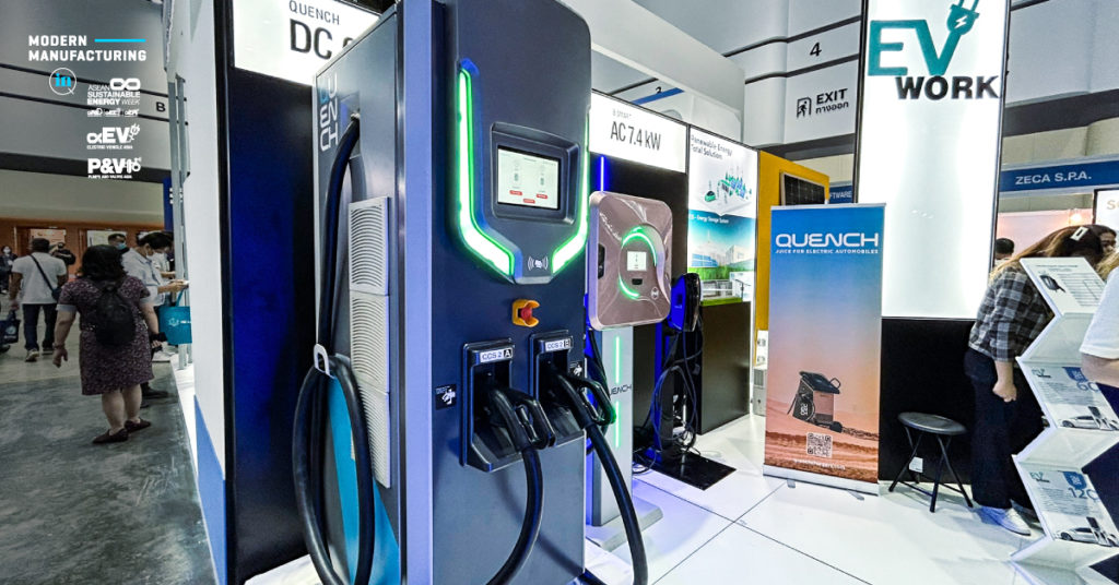 Quench EV Charger