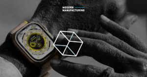 Apple 3D Printing Smartwatch