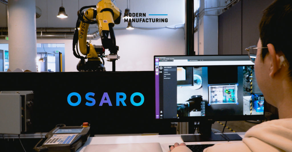 FANUC ร่วม OSARO พัฒนาโซลูชันหุ่นยนต์อัตโนมัติสำหรับธุรกิจ E-commerce