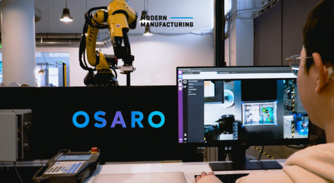 FANUC ร่วม OSARO พัฒนาโซลูชันหุ่นยนต์อัตโนมัติสำหรับธุรกิจ E-commerce