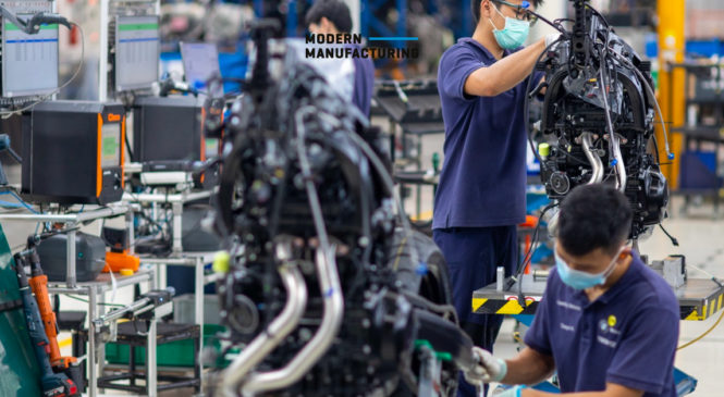 BMW MOTORRAD เปิดโรงงานผลิตชิ้นส่วนมอเตอร์ไซค์นอกเยอรมนีครั้งแรกที่ระยอง