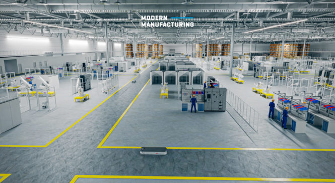 ABB ทุ่ม 280 ล้านดอลลาร์สร้างโรงงานผลิตหุ่นยนต์ในสวีเดน