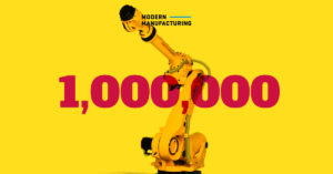 FANUC 1 Millionth robot