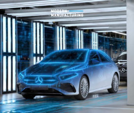 Benz จับมือ NVIDIA เตรียมยกระดับสายการผลิตรถยนต์ทั่วโลก