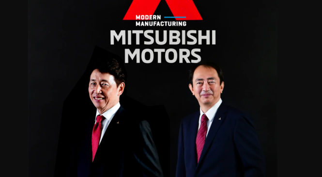 Mitsubishi เสริมทัพผู้บริหาร เตรียมปั้นไทยเป็นศูนย์กลางผลิตรถยนต์ระดับโลก