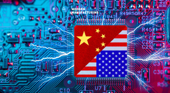สหรัฐฯ คุมเข้ม เตรียมเพิ่มระดับมาตรการห้ามส่งออกชิปไปยังจีน