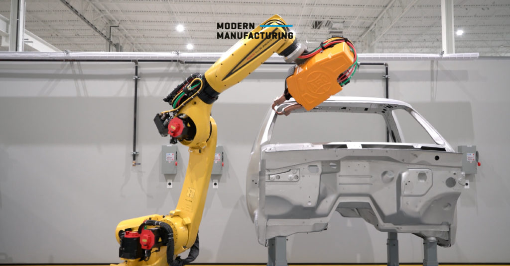 FANUC เตรียมสนับสนุนหุ่นยนต์ให้โรงงาน Volvo ทั่วโลก
