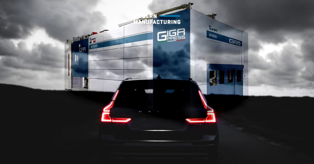 Volvo เตรียมเริ่มใช้เครื่อง Giga Press ในโรงงานสโลวาเกีย