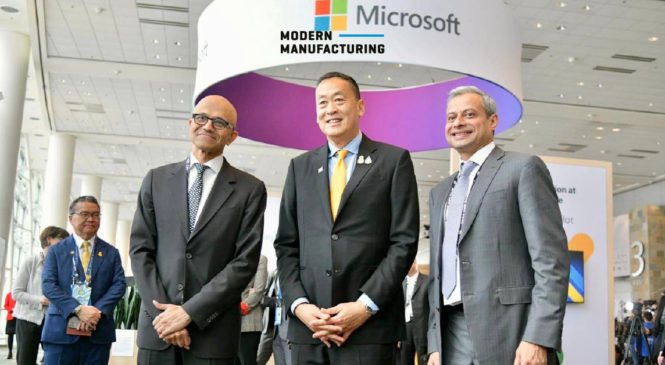 นายกดึง AWS-Microsoft-Google เข้าลงทุนในไทยกว่า 3 แสนล้านบาท